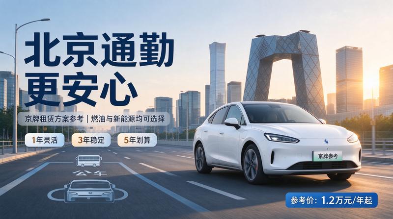 2026年北京车牌指标调控政策